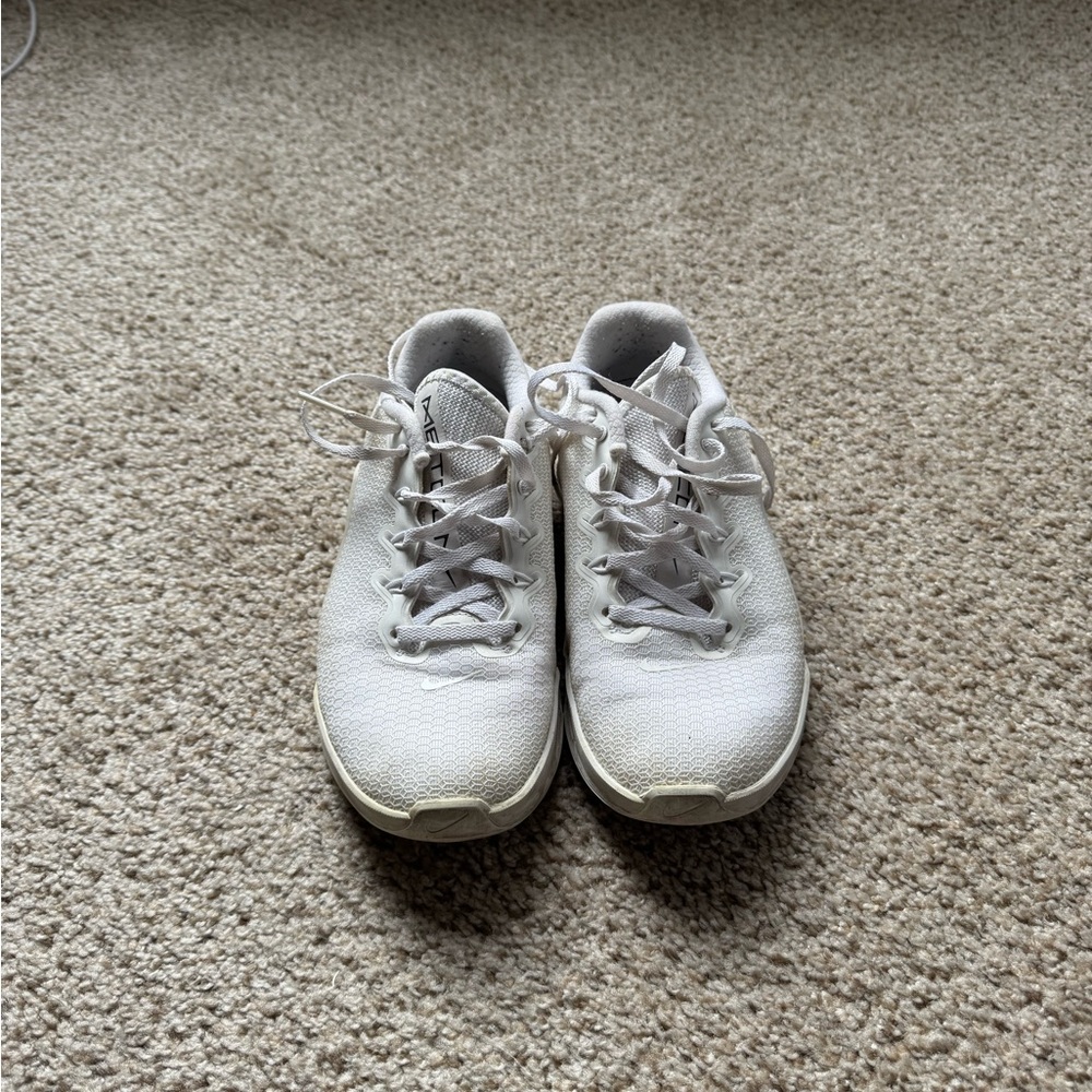 White Nike Trainers